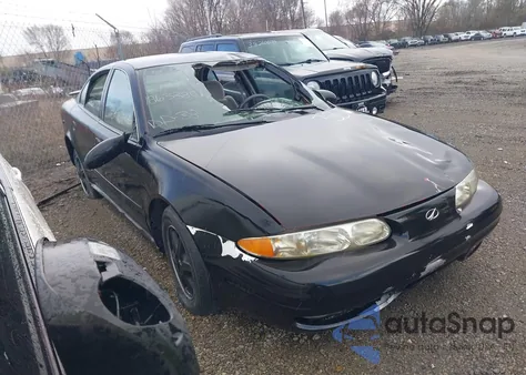 2004 Oldsmobile Alero Gl1 из США, поврежденный, VIN 1G3NL52F04C127539